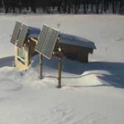 Solar Panels in Winter
