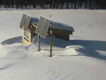 Solar Panels in Winter
